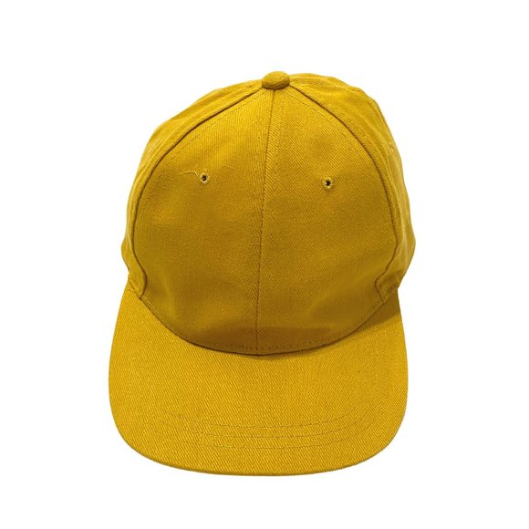AJM Mustard Yellow Strap Back Ball Cap - Picture 4 of 6